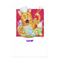 Sushi KAT posters