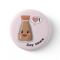 Soy Sauce Kawaii Buttons from Ansyansy