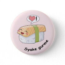 Syake Gurme Sushi Kawaii Buttons from AnsyAnsy