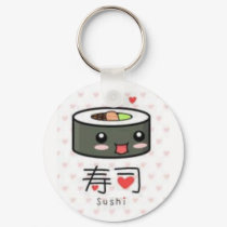 sushi keychains by Aznhoneydew sushi keychains