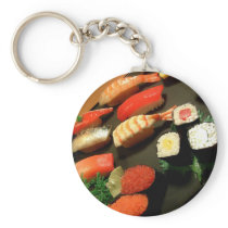 Sushi Keychain