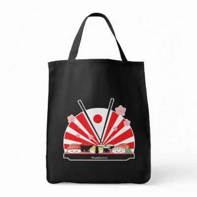 Sushi Land bag by pandapad