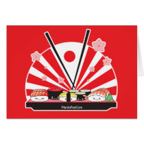 Sushi Land card