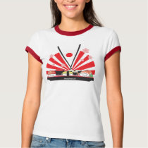 Sushiland T-shirts from Pandapad