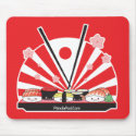 Sushi Land mousepad