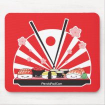 Sushi Land mousepad