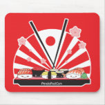 Sushi Land mousepad