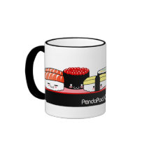 Sushi Land mug (more styles)