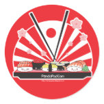 Sushi Land sticker stickers