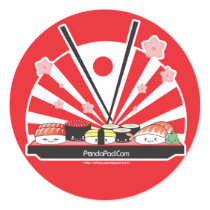 Sushi Land sticker