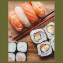 Sushi letterhead