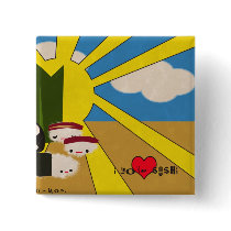 Sushi Lover buttons