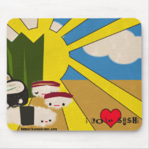 Sushi Lover mousepads