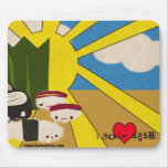 Sushi Lover mousepads