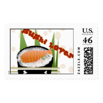 Sushi Lover stamps