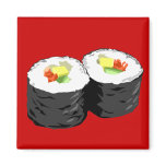 Sushi magnet