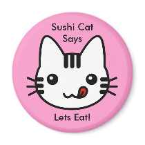 Sushi Magnet