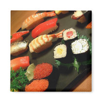Sushi Magnets