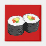 Sushi magnet