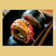 Sushi Note Card