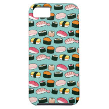 Sushi Oishii (Blue) iPhone 5 Cover