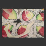 Sushi Painting Place mat placemats