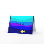 sushi party greeting cards