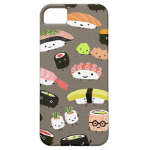 Sushi Party iPhone 5 Case