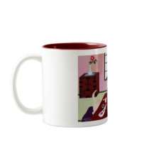 Sushi Party Labradors Coffee Mug