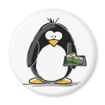 Sushi Penguin Fridge Magnets