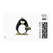 Sushi Penguin Stamps
