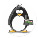 Sushi Penguin stickers by penguinality Sushi Penguin stickers