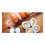 Sushi Customized Photo Card