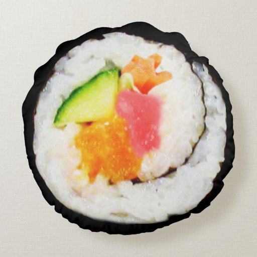 large sushi pillow