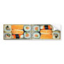 Sushi Platter Bumper Sticker