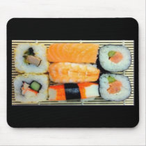 Sushi Platter Mouse Pad