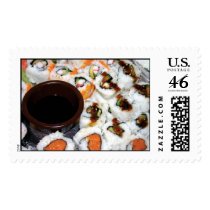 Sushi Platter postage by lioneyes Sushi Platter postage
