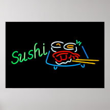 Sushi Platter Poster