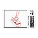 sushi postage