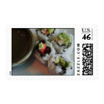 Sushi Postage Stamps