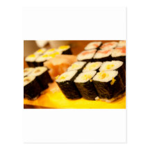 Sushi. Postcards