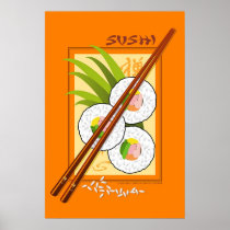 Sushi Posters