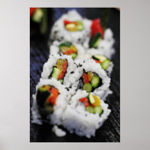 Sushi Poster