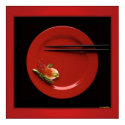 Sushi Print print
