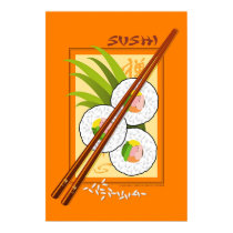 Sushi posters by illufox Sushi posters