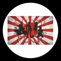 SUSHI ROCK stickers