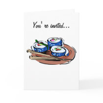 Sushi Roll cards