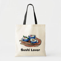 Sushi Roll Tote Bag