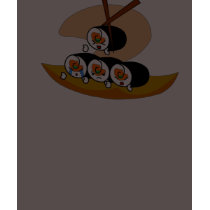 Sushi Roll t-shirts