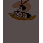 Sushi Roll Shirts